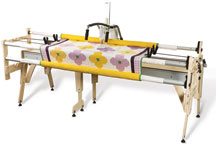 Gracie Queen Machine Quilt Frame